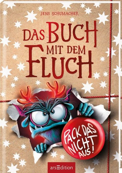 Das Buch mit dem Fluch – Pack das nicht aus! (Das Buch mit dem Fluch 5)