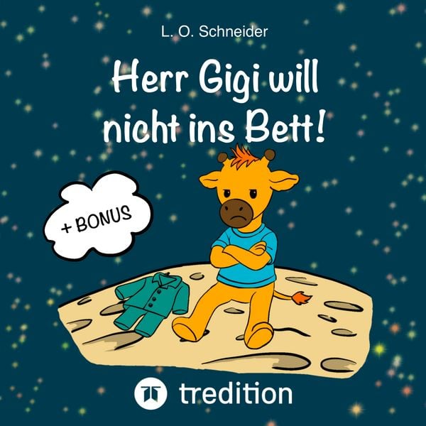 Herr Gigi will nicht ins Bett!