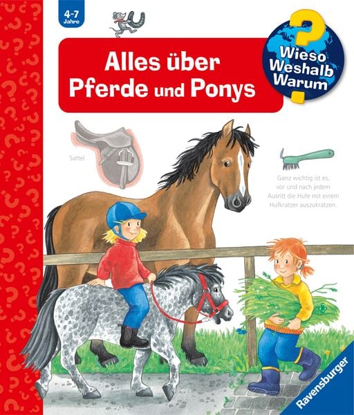 Wieso? Weshalb? Warum? Band 21 - Alles über Pferde und Ponys