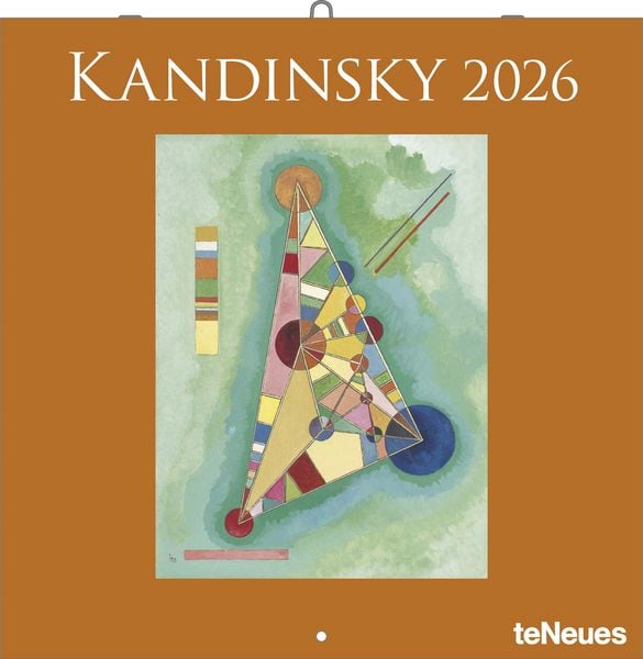 Kandinsky 2026 - Wand-Kalender - Broschüren-Kalender - 30x30