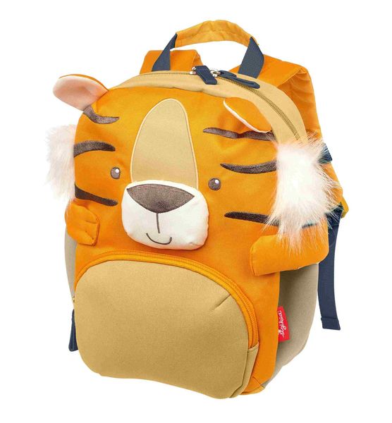 sigikid 25335 - Pfötchen-Rucksack Tiger