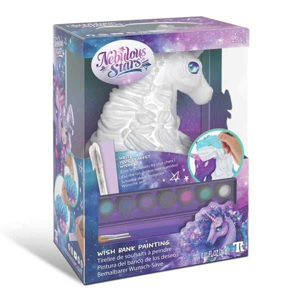 Spardose zum selbst Bemalen