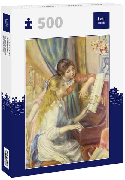 Lais Puzzle Pierre-Auguste Renoir - Zwei Mädchen am Klavier 500 Teile