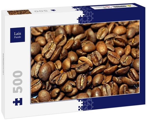 Lais Puzzle Kaffeebohnen 500 Teile