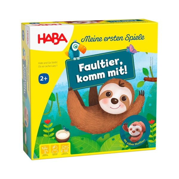 Meine ersten Spiele – Faultier, komm mit!