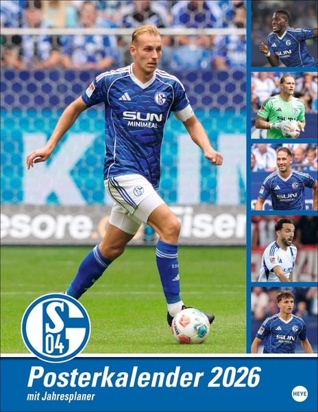 Schalke 04 Posterkalender 2026