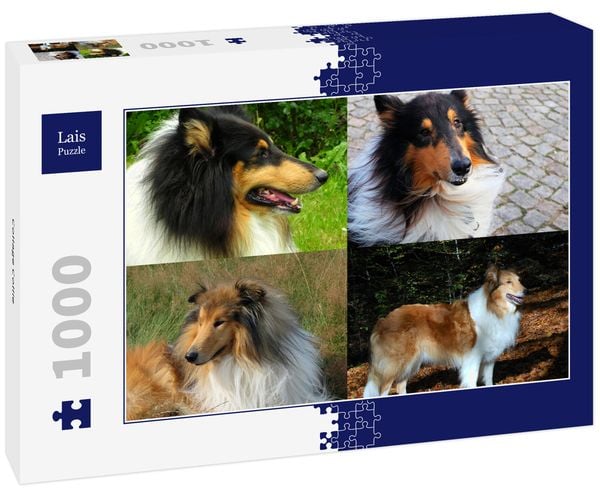 Lais Puzzle Collage Collie 1000 Teile
