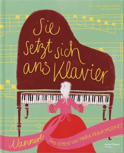 Sie setzt sich ans Klavier. Nannerl - Das Leben von Maria Anna Mozart