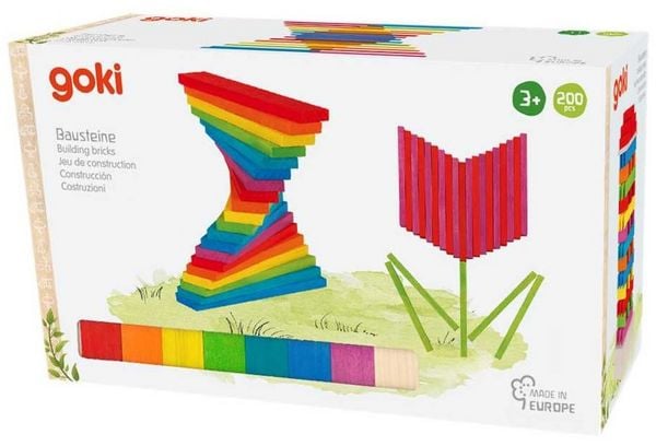 Bausteine Farbenreich