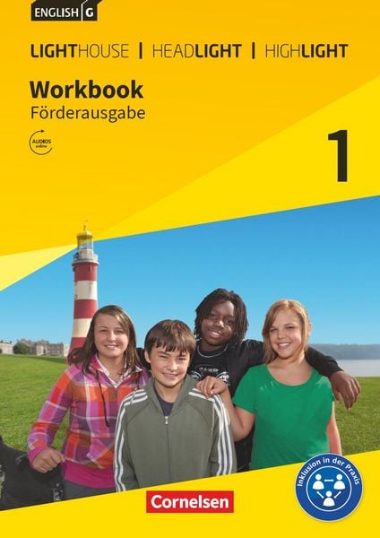 English G Lighthouse / English G Headlight / English G Highlight 1: 5. Schuljahr. Workbook Förderausgabe
