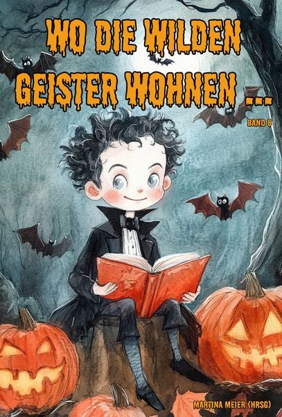Wo die wilden Geister wohnen ... Schaurig-schöne Gruselgeschichten für Kinder - Band 8