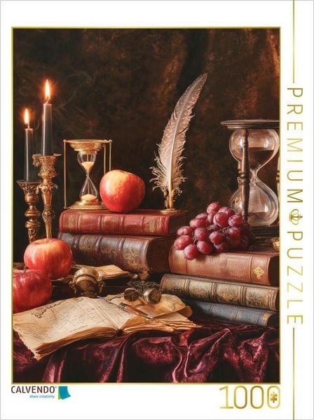 CALVENDO Puzzle Wo Wein fließt, erzählt das Herz Geschichten | 1000 Teile Lege-Größe 64x48cm Foto-Puzzle für glückliche Stunden