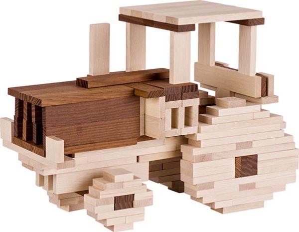 goki nature Bausteine nature II, Holzbausteine