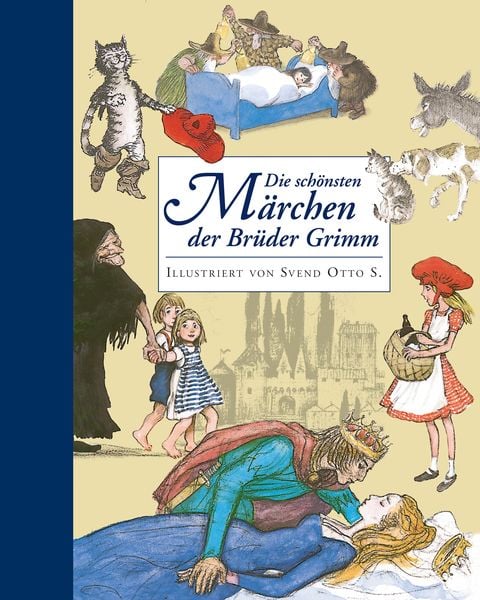 Die schönsten Märchen der Brüder Grimm