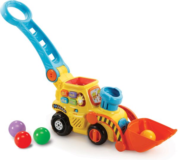 Ballspaß Bagger