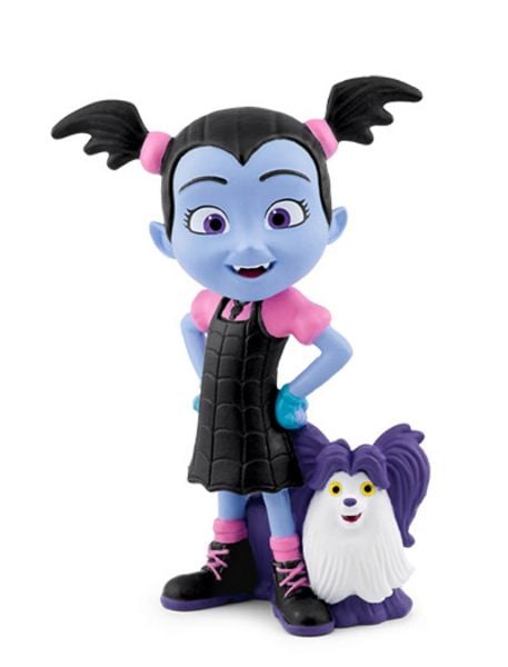 Content- Tonie: Disney Vampirina - Das ist ja zum Flattern; Eine Pension zum Gruseln; Vees Übernachtungsparty; Fotos und Fledermäuse