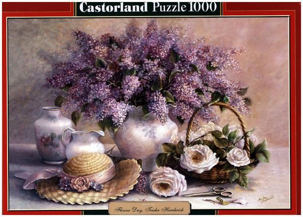 Flieder und Rosen (Puzzle)