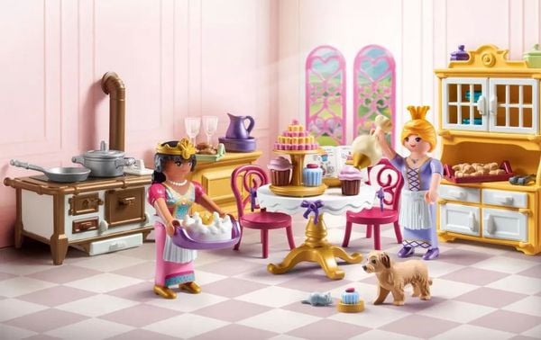 PLAYMOBIL 71848 Königliche Küche