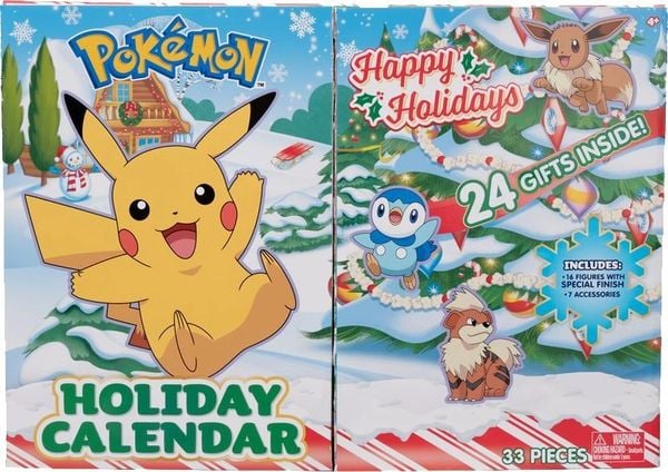 Adventskalender Pokémon 2022