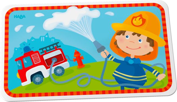 Brettchen Feuerwehr, (DE/E/F/NL/IT/ES)