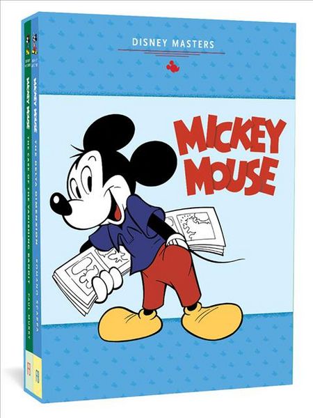 Disney Masters Gift Box Set #1: Walt Disney's Mickey Mouse: Vols. 1 & 3