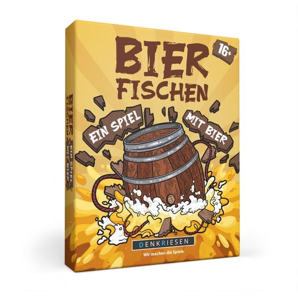DENKRIESEN - Bierfischen - Ein Spiel mit Bier