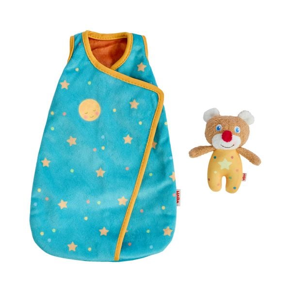 Puppen-Schlafset Träu, (DE/E/F/NL/IT/ES)