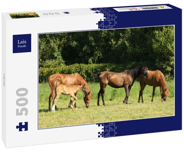 Lais Puzzle Pferde 500 Teile