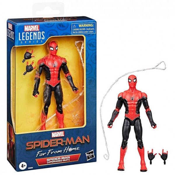 Marvel Legends Series Spider-Man (Upgrade-Anzug)