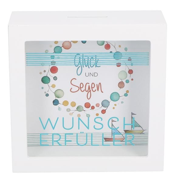 Bilderrahmen-Spardose - Wunscherfüller