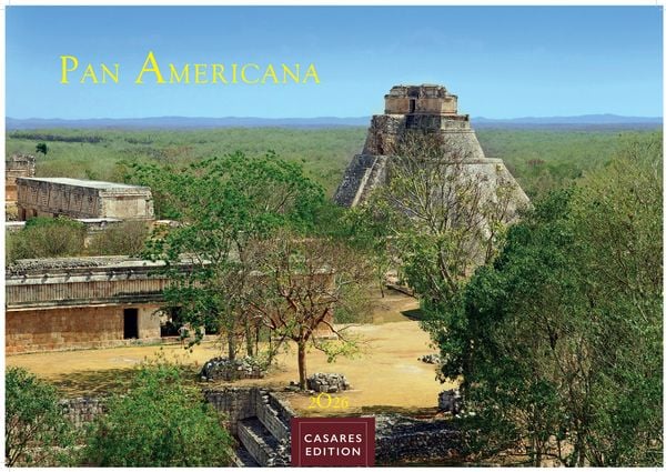 Pan Americana Kalender 2026 – Wandkalender | Fotokalender Nordamerika 24x35cm – Von Alaska bis Feuerland: Beeindruckende Bilder & Fernweh pur für dein