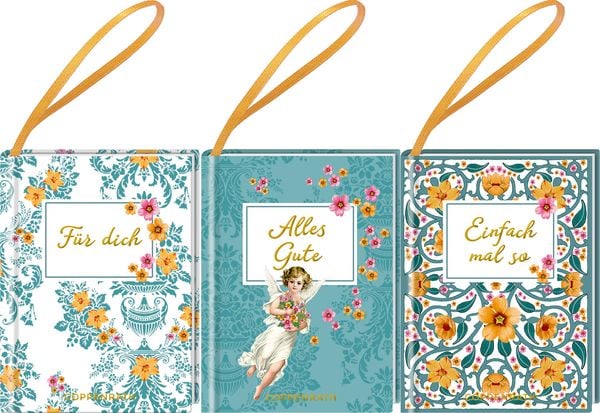 Kleine Anhänger-Bücher: Edition Barbara Behr