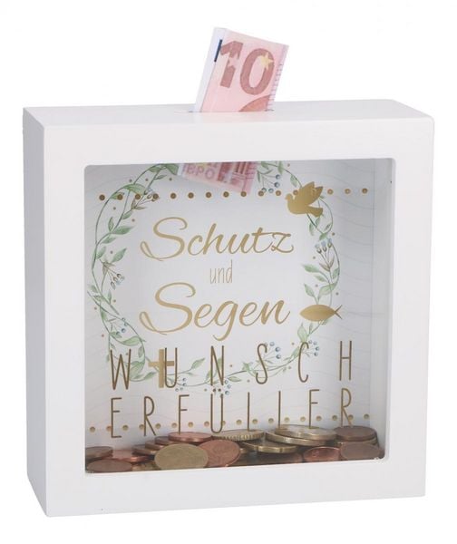 Bilderrahmen-Spardose - Wunscherfüller