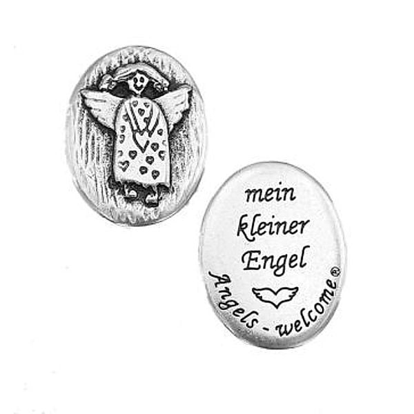 Mein kleiner Engel, Engelmünze im Organzasäckchen