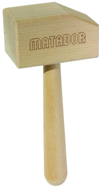 MATADOR 22061 - Maker Hammer geeignet für alle Maker Baukästen, Holz