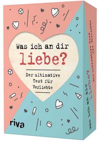 Was ich an dir liebe? - Der ultimative Test für Verliebte (Spiel)
