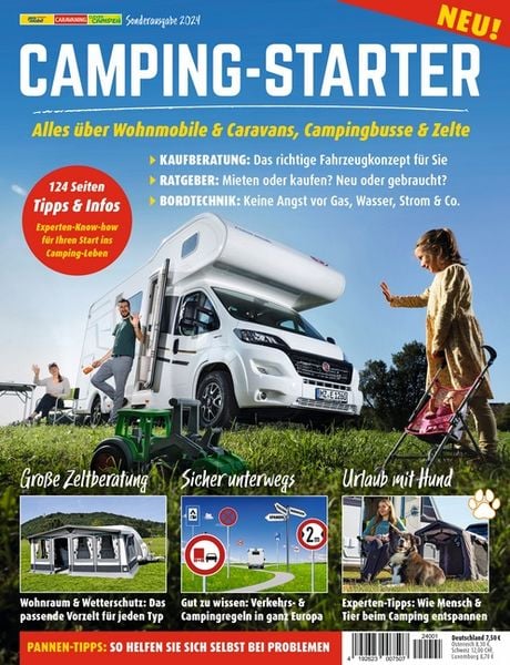 Pro mobil Camping-Starter 01/2024