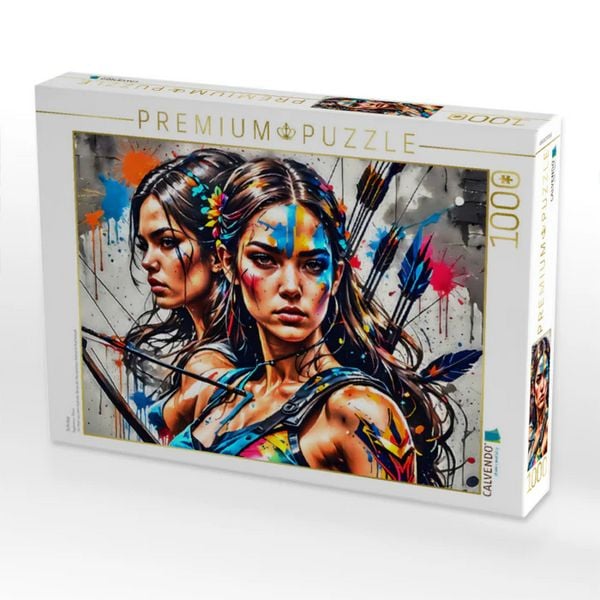 CALVENDO Puzzle Schütze | 1000 Teile Lege-Größe 64x48cm Foto-Puzzle für glückliche Stunden