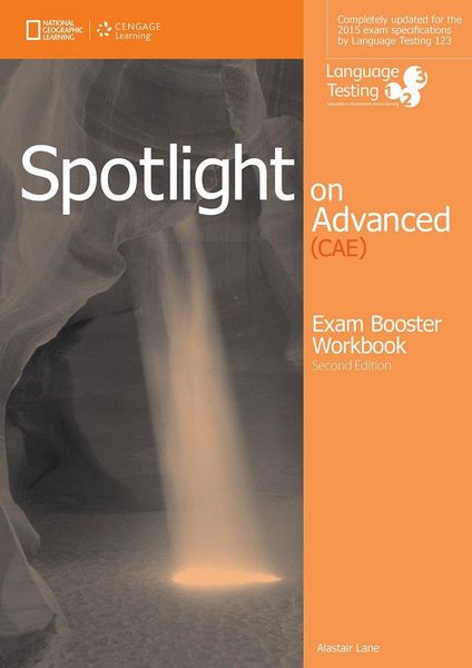 Spotlight on Advanced Exam Booster Workbook, W/Key + Audio CDs