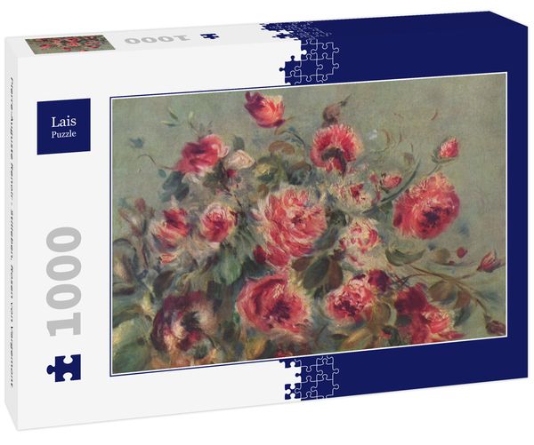 Lais Puzzle Pierre-Auguste Renoir - Stilleben, Rosen von Vargemont 1000 Teile