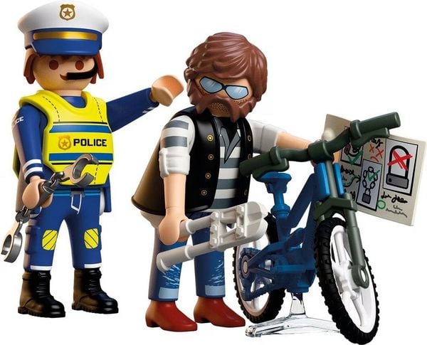 PLAYMOBIL 72076 Fahrradraub