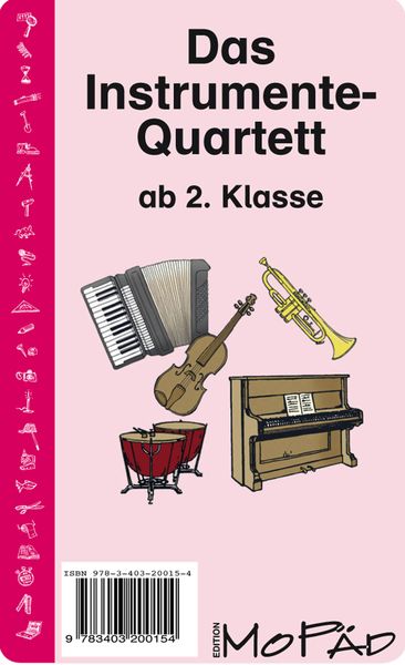 Wehren, B: Instrumente-Quartett