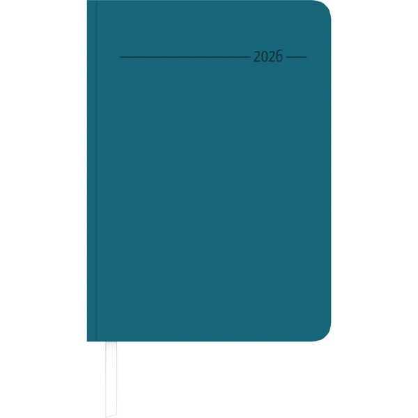 Wochenpl. Tucson türkis '26 Büro-Kal. A5 Cheftimer turquoise