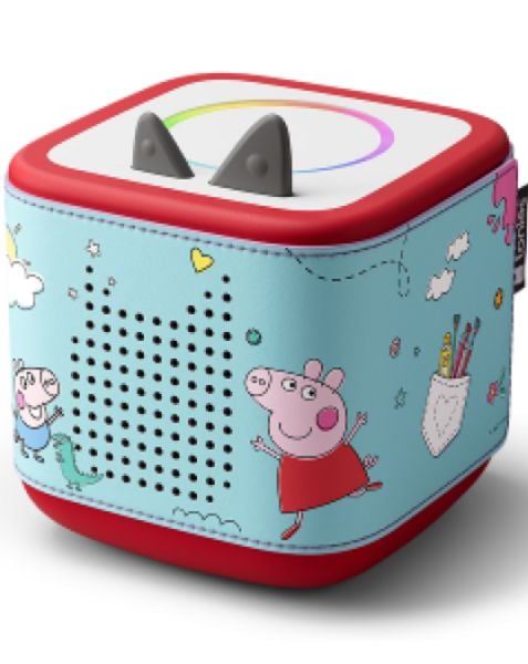 Tonies - Toniebox 2 Hülle Peppa Pig