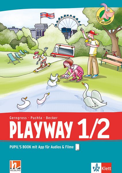 Playway ab Klasse 1. 1.-2.Schuljahr. Pupil's Book mit App für Filme&Audios