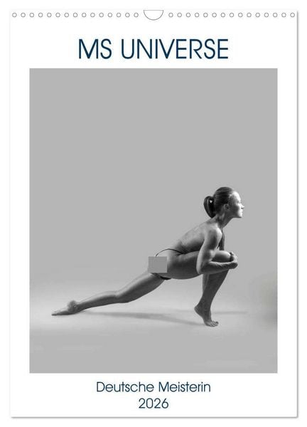 MS UNIVERSE (Wandkalender 2026 DIN A3 hoch), CALVENDO Monatskalender
