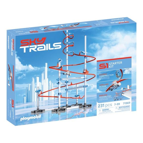 PLAYMOBIL 71969 Sky Trails: Starter Kit