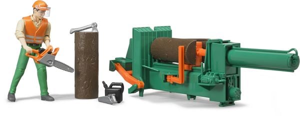 Bruder - bworld: Forstwirtschaftsset