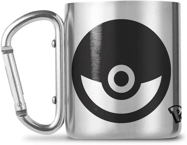 'Pokemon Tasse ''Pokeball'' mit Karabiner'