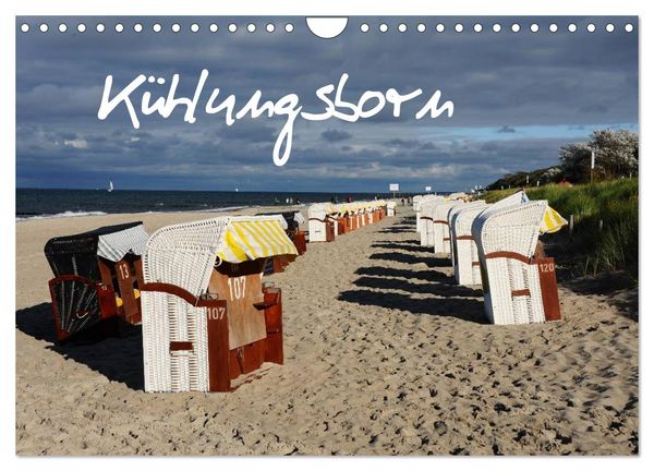 Kühlungsborn (Wandkalender 2026 DIN A4 quer), CALVENDO Monatskalender
